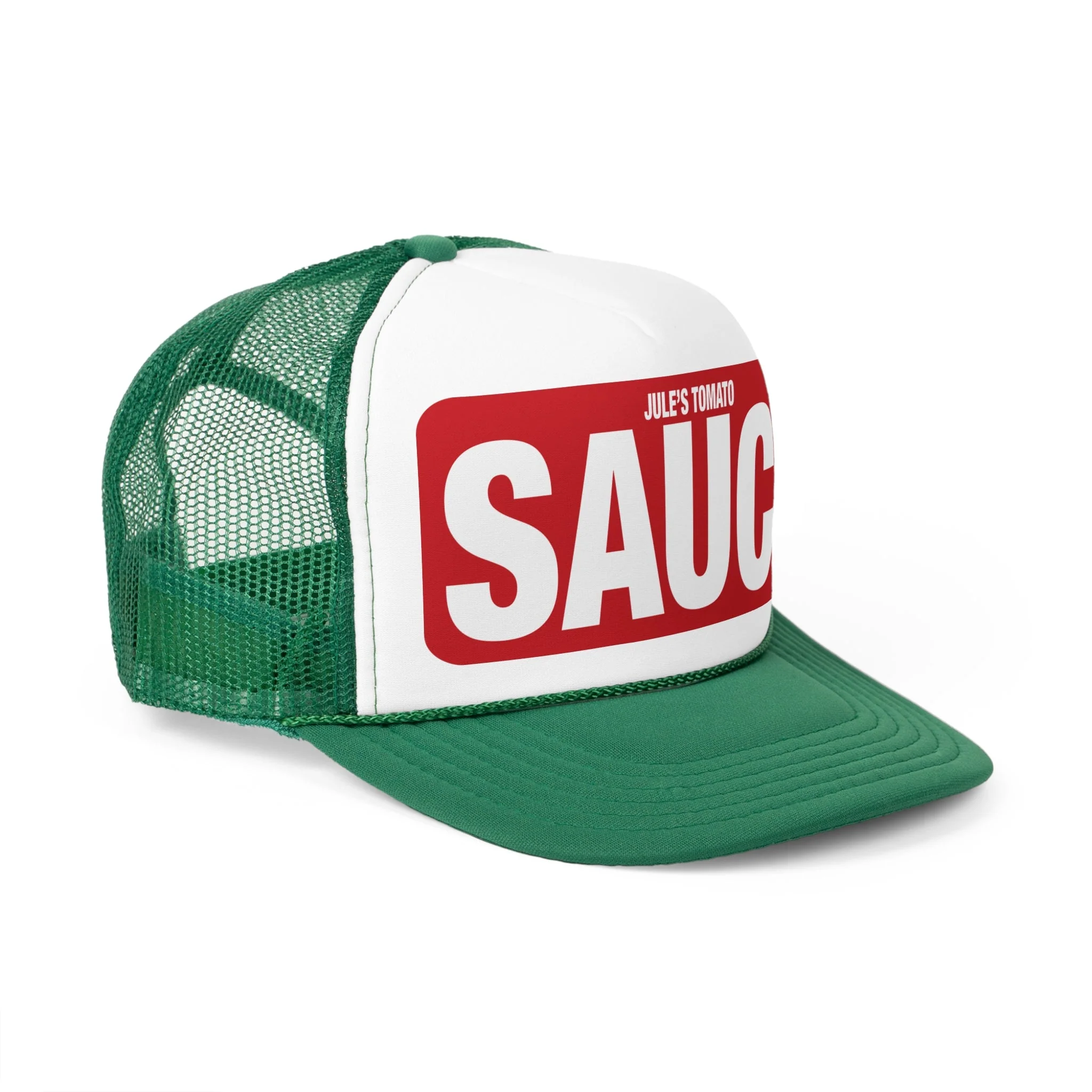 Jule's Tomato SAUCE Trucker Hat - Image 6