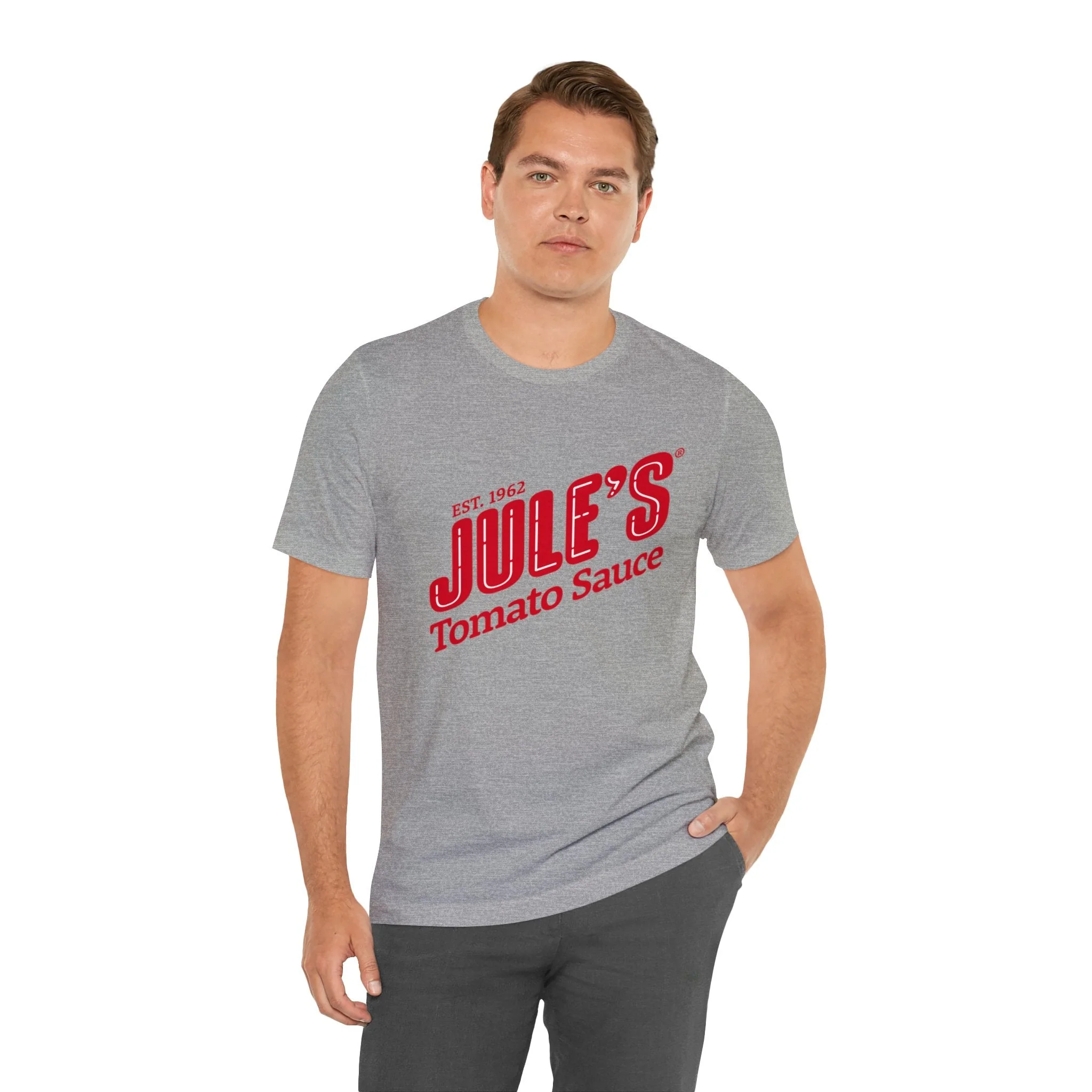 Jule's Red Logo T-Shirt - Image 12