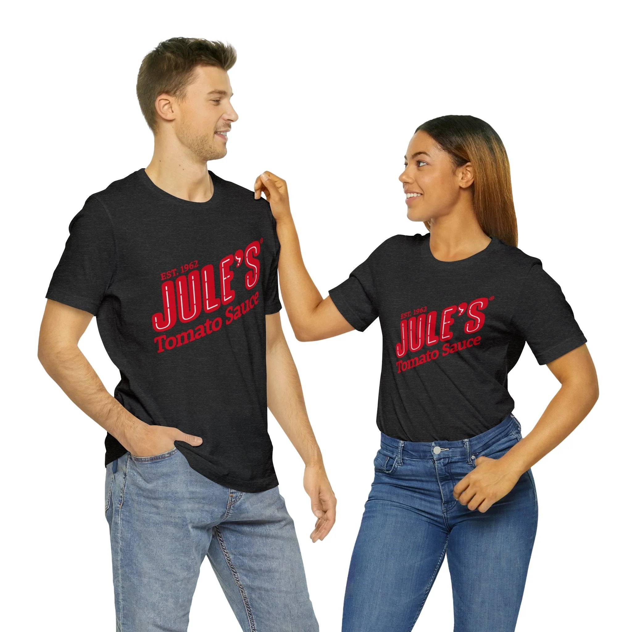 Jule's Red Logo T-Shirt - Image 19