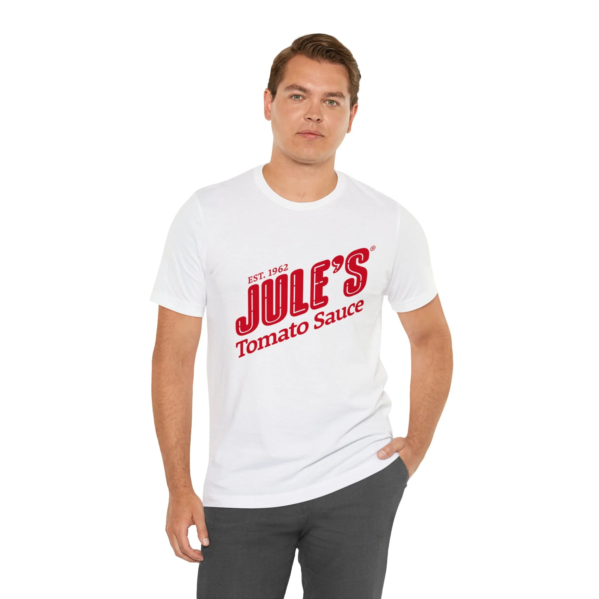 Jule's Red Logo T-Shirt - Image 22