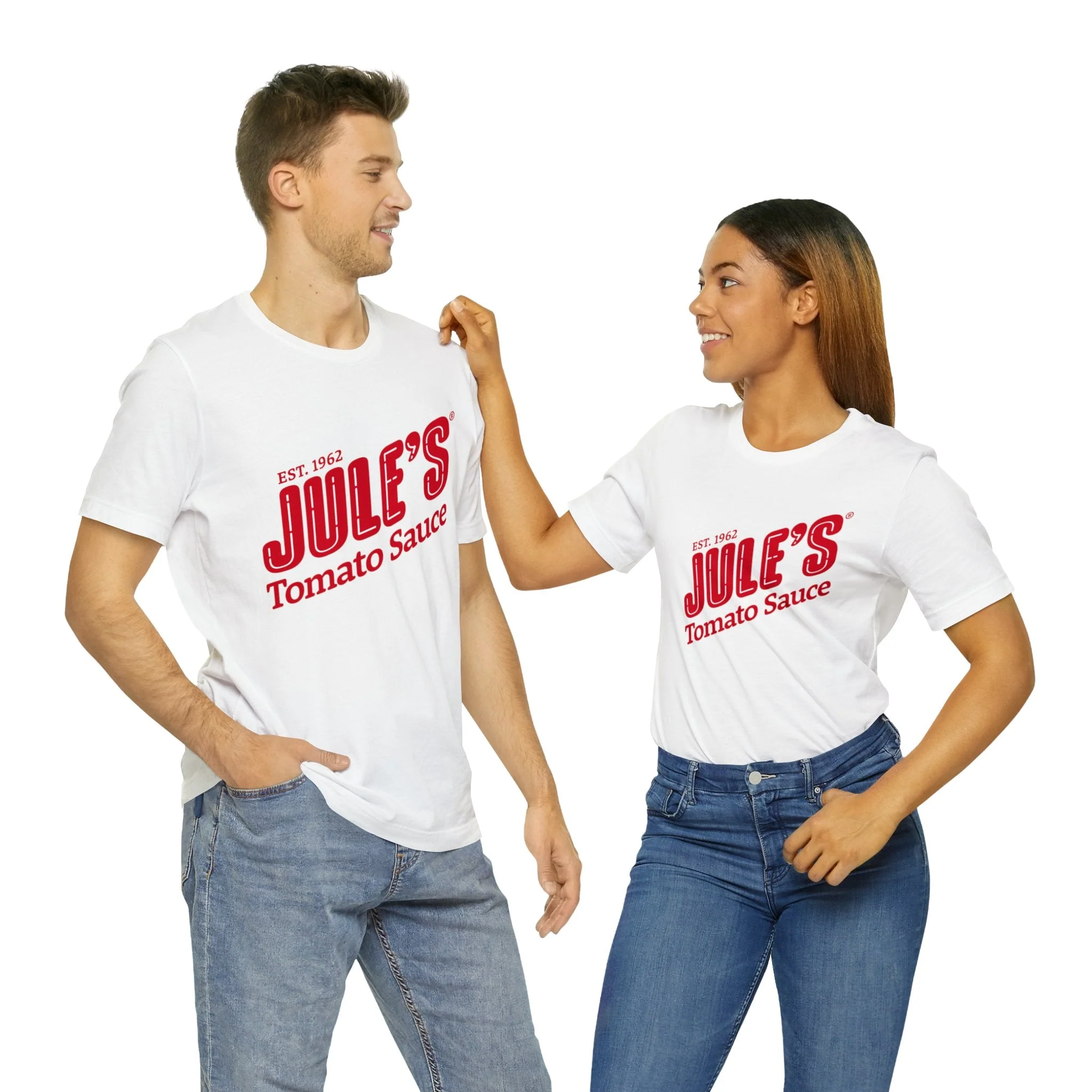 Jule's Red Logo T-Shirt - Image 24