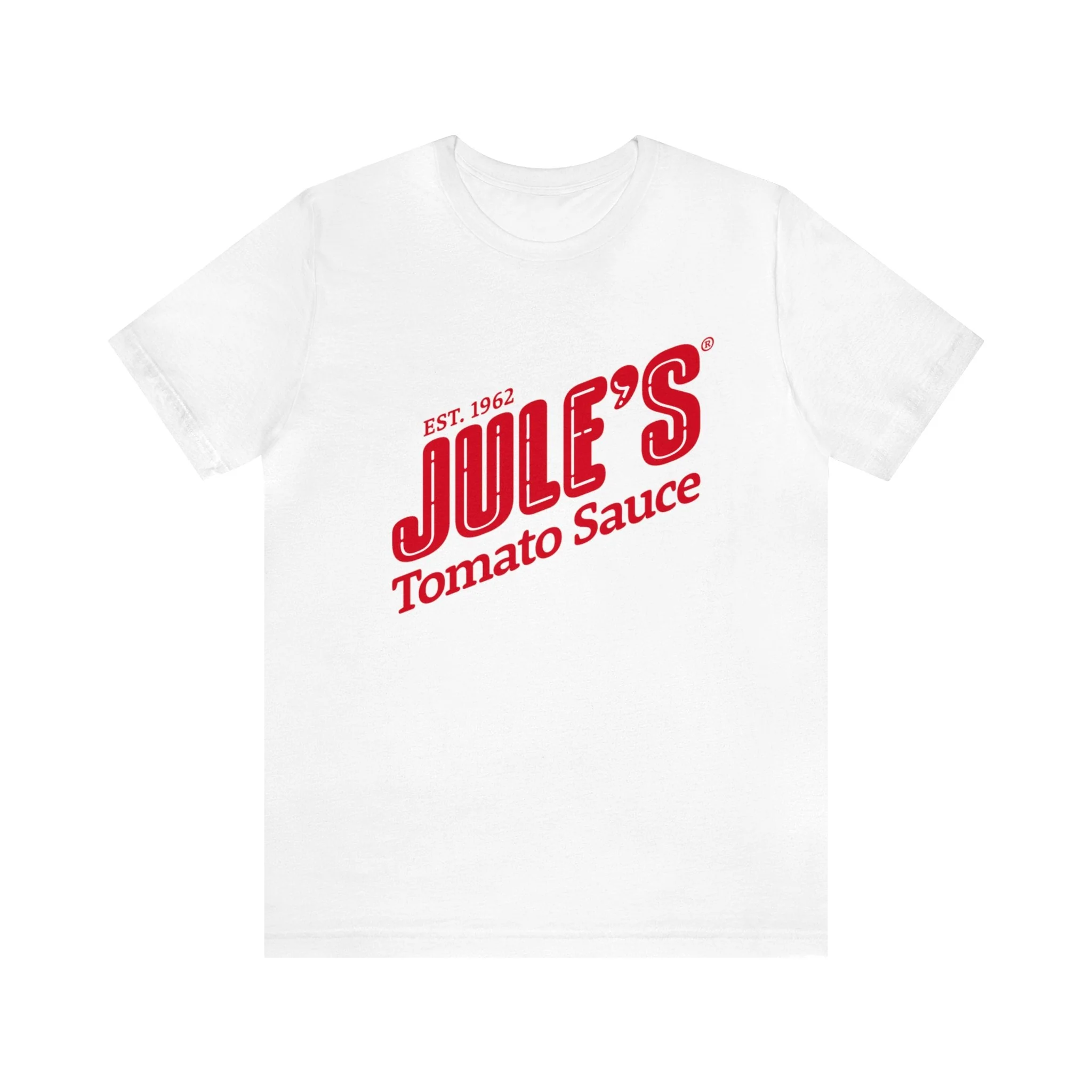 Jule's Red Logo T-Shirt - Image 4