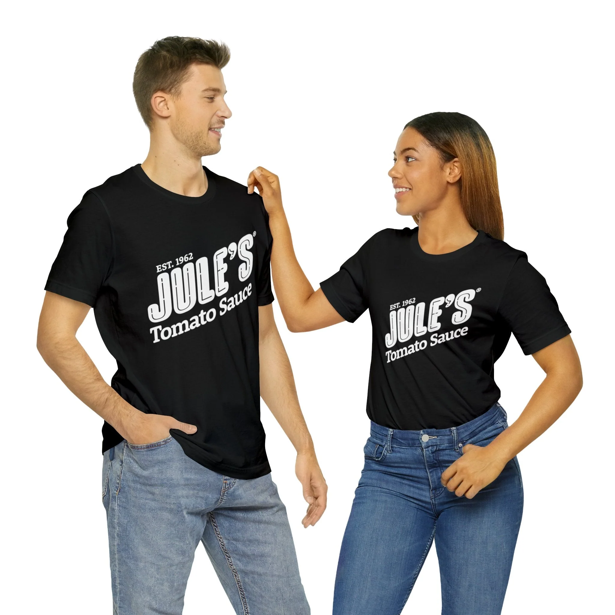 Jule's White Logo T-Shirt - Image 13
