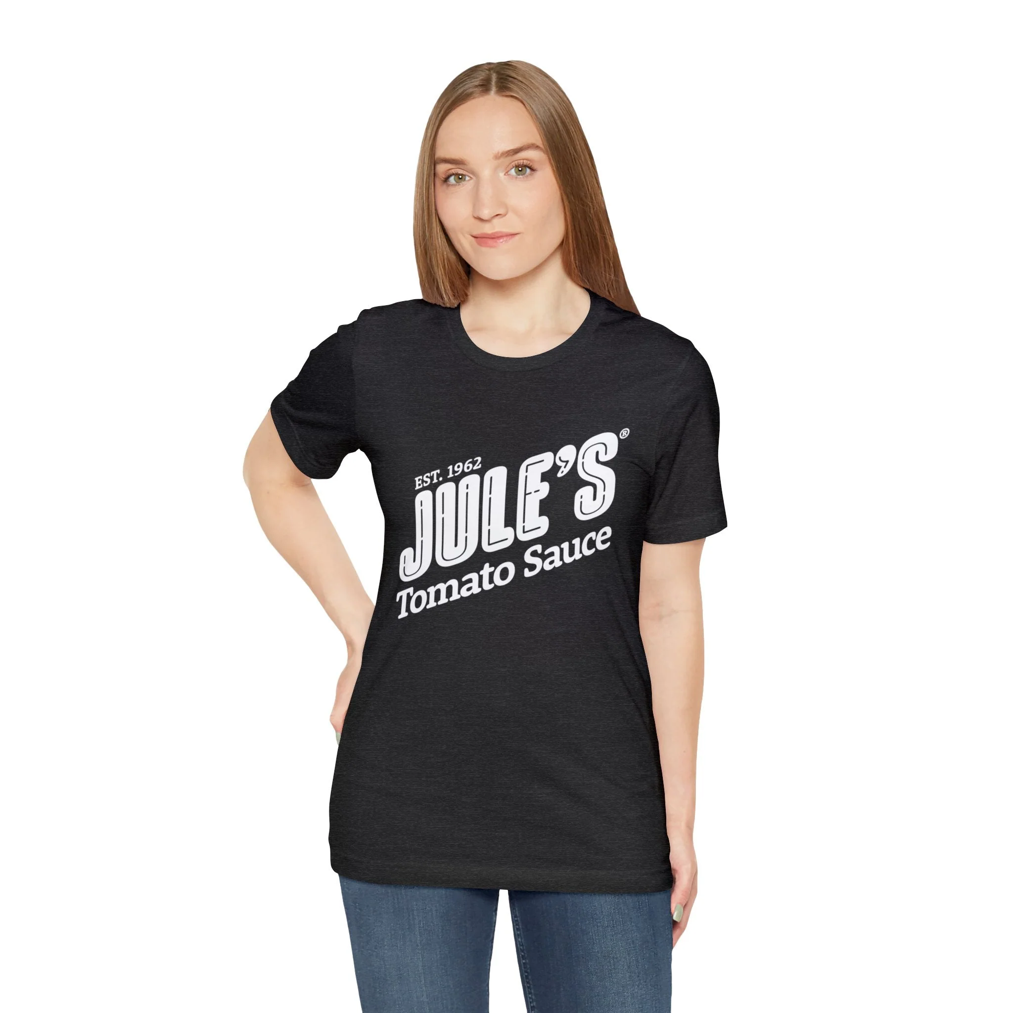 Jule's White Logo T-Shirt - Image 15