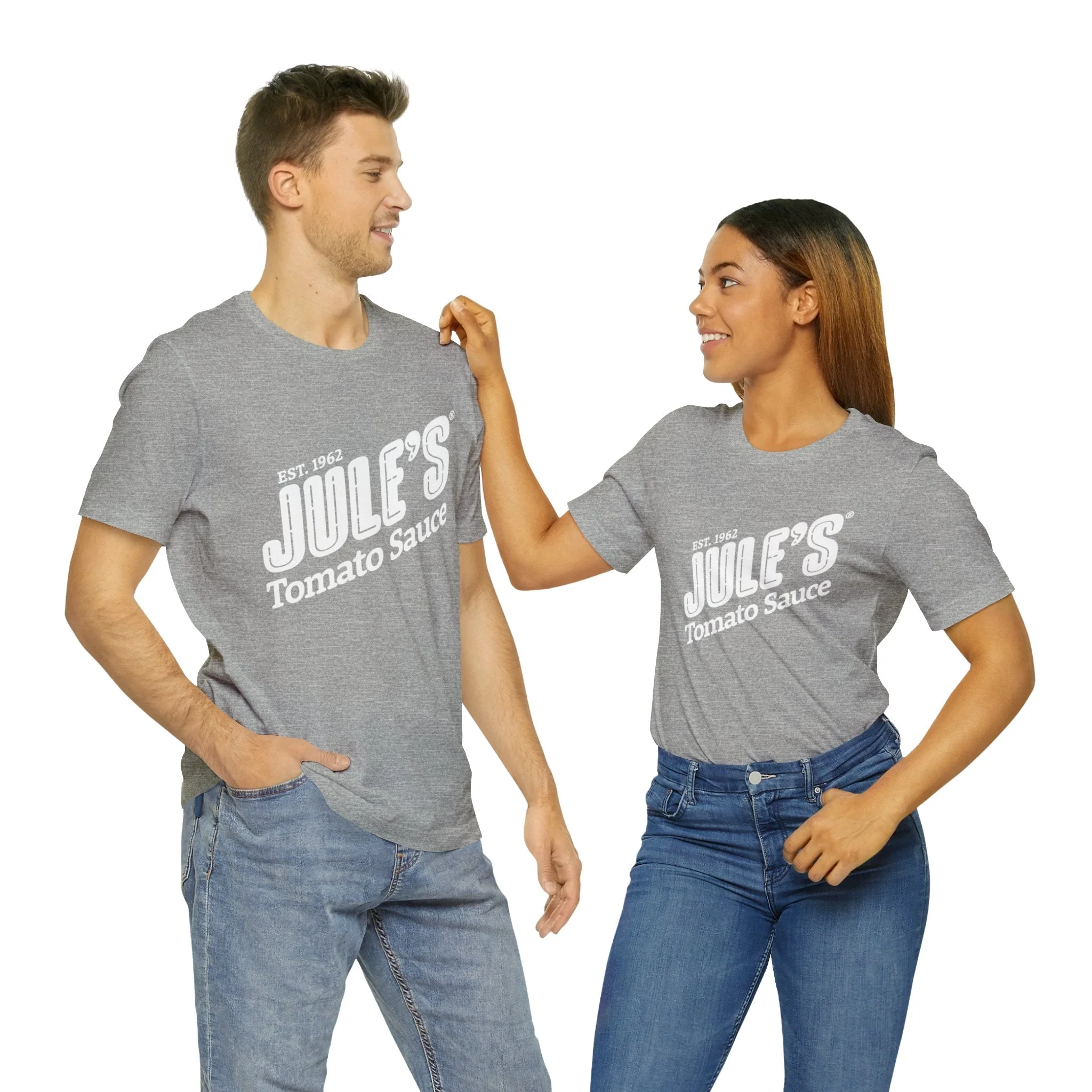 Jule's White Logo T-Shirt - Image 8